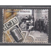 Ecuador - Correo 2006 Yvert 1937 ** Mnh Radio