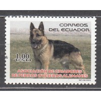 Ecuador - Correo 2006 Yvert 1978 ** Mnh Fauna -  Perros