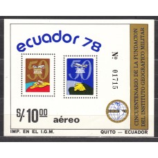 Ecuador - Hojas Yvert 38 ** Mnh 