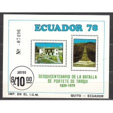 Ecuador - Hojas Yvert 41 ** Mnh 