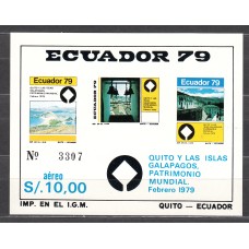 Ecuador - Hojas Yvert 42 ** Mnh Islas Galapagos