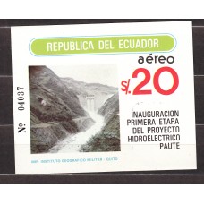 Ecuador - Hojas Yvert 60 ** Mnh 