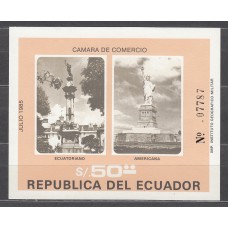 Ecuador - Hojas Yvert 67 ** Mnh Cristobal Colon