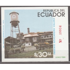 Ecuador - Hojas Yvert 66 ** Mnh 