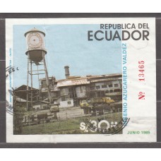 Ecuador - Hojas Yvert 66 usado