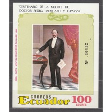Ecuador - Hojas Yvert 77 ** Mnh Personaje