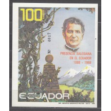 Ecuador - Hojas Yvert 79 ** Mnh Religion