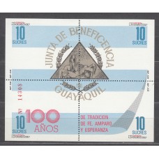 Ecuador - Hojas Yvert 80 ** Mnh 