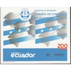 Ecuador - Hojas Yvert 85 ** Mnh 