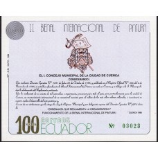 Ecuador - Hojas Yvert 86 ** Mnh Pintura