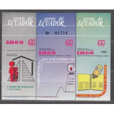 Ecuador - Hojas Yvert 92 ** Mnh 