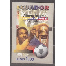 Ecuador - Hojas Yvert 103 ** Mnh Deportes - Fútbol