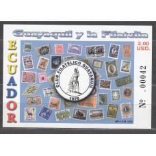 Ecuador - Hojas Yvert 124 ** Mnh Filatelia