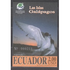 Ecuador - Hojas Yvert 127 ** Mnh Islas Galapagos