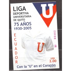 Ecuador - Hojas Yvert 129 ** Mnh Deportes