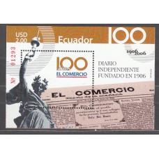 Ecuador - Hojas Yvert 133 ** Mnh 