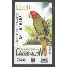 Ecuador - Hojas Yvert 145 ** Mnh Protección de la Fauna - Aves