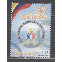 Ecuador Correo 2005 Yvert 1820 ** Mnh Deportes