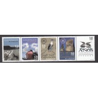 Ecuador - Correo 2003 Yvert 1776/80 ** Mnh Islas Galapagos - Fauna - Aves