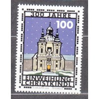 Austria Correo 2025 Yvert 3816 ** Mnh Iglesia de la Pared