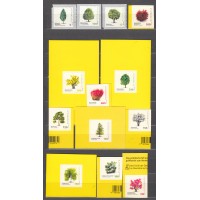 Austria Correo 2025 Yvert 3748/60 ** Mnh Flora Arboles