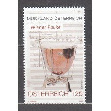 Austria Correo 2026 ** Mnh Timbal Vienes