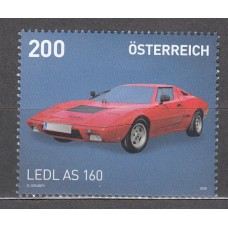 Austria Correo 2026 ** Mnh Coche LEDL As 160