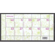 Austria Correo 2026 ** Mnh Primavera 2026