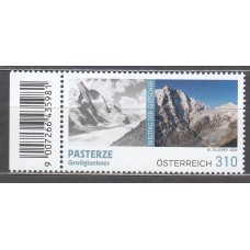 Austria Correo 2026 ** Mnh Dia Mundial del Glaciar