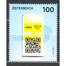 Austria Correo 2026 ** Mnh Amarillo 