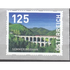 Austria Correo 2026 ** Mnh Tren
