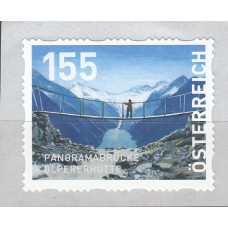 Austria Correo 2026 ** Mnh Vista Panoramica 