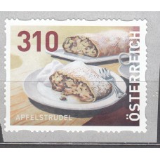 Austria Correo 2026 ** Mnh Strudel de manzana 