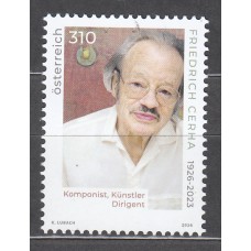 Austria Correo 2026 ** Mnh Personaje
