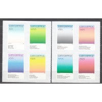 Suiza Correo 2026 ** Mnh Colores de Suiza