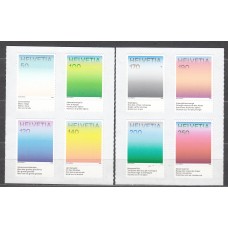 Suiza Correo 2026 ** Mnh Colores de Suiza