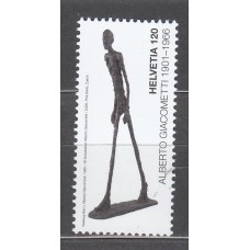 Suiza Correo 2026 ** Mnh Alberto Giacometti