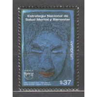 Uruguay  Upaep Correo 2025 ** Mnh Salud mental y Bienestar