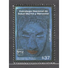 Uruguay  Upaep Correo 2025 ** Mnh Salud mental y Bienestar