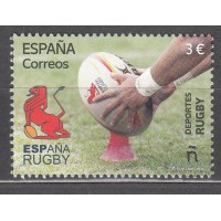 España II Centenario Correo 2026 ** Mnh Rugby 
