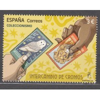 España II Centenario Correo 2026 ** Mnh Intercambio de Cromos 