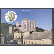 España II Centenario Correo 2026 ** Mnh Monasteri Stª Mª Poblet