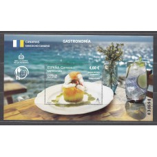 España II Centenario Correo 2026 ** Mnh Gastronomia Sancocho Canario 