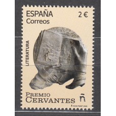 España II Centenario Correo 2026 ** Mnh Premio Cervantes