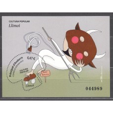 Andorra Española Correo 2026 ** Mnh Cultura Popular Llimoi
