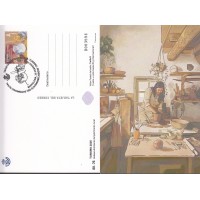 España II Centenario Tarjetas del Correo 2026 Turismo usado 
