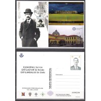 España II Centenario Tarjetas del Correo 2026 Fesofi Exposiciones Territoriales Irun-Cádiz-Oviedo