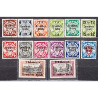 Dantzig - Correo Yvert 258/71 usado 