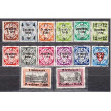Dantzig - Correo Yvert 258/71 usado 
