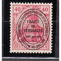 Allenstein Correo Yvert 21a N.Emitido ** Mnh 